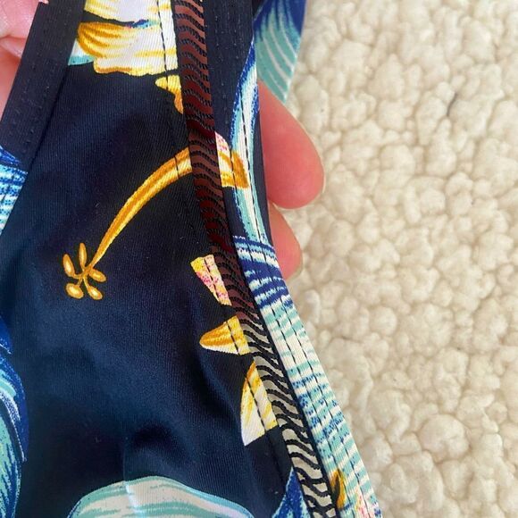 ROXY DREAMING DAY ADJUSTABLE STRAPS BIKINI TOP Size L - Picture 10 of 11